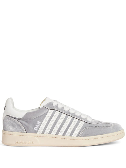 Dsquared2 Boxer Grey Calf Leather