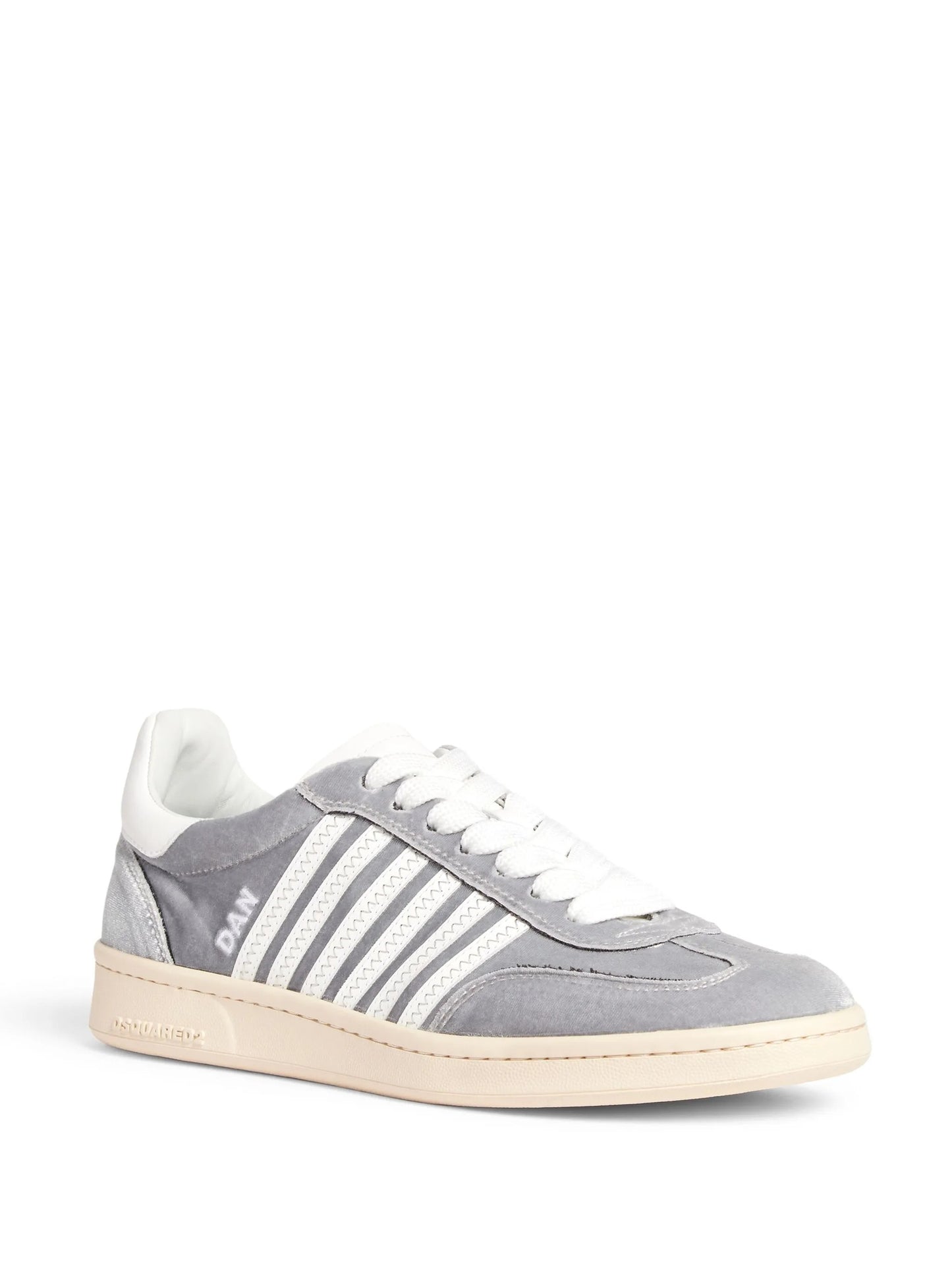 Dsquared2 Boxer Grey Calf Leather