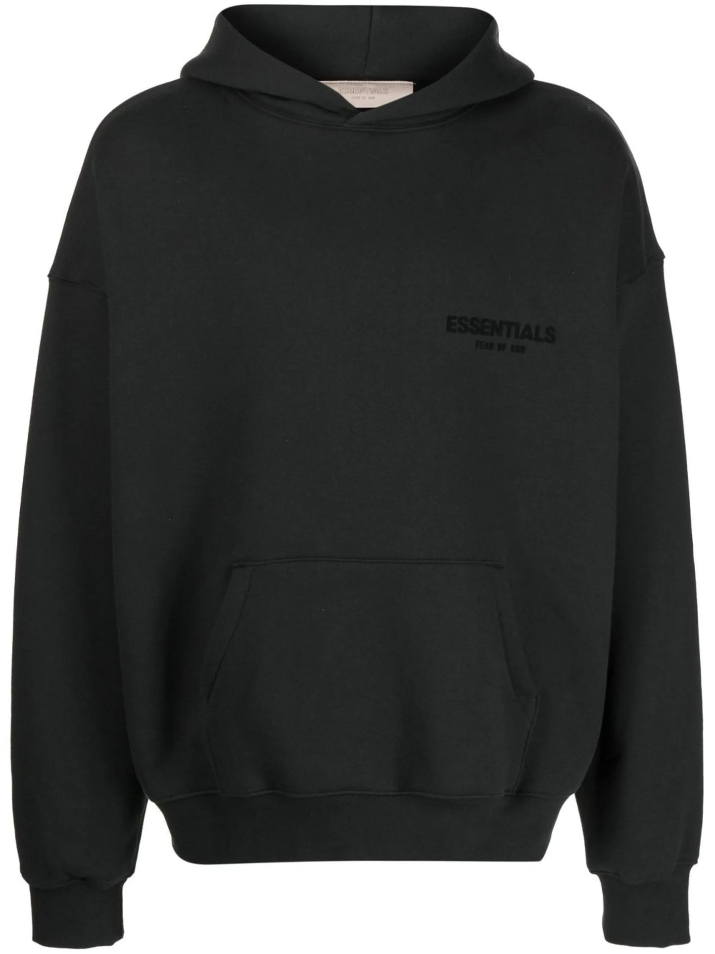 Fear Of God Essentials Hoodie Black