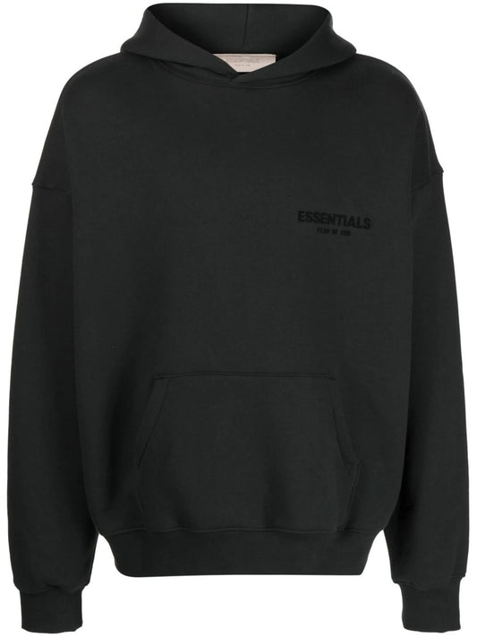 Fear Of God Essentials Hoodie Black