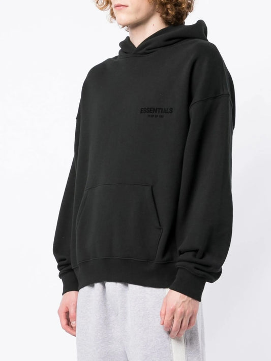 Fear Of God Essentials Hoodie Black