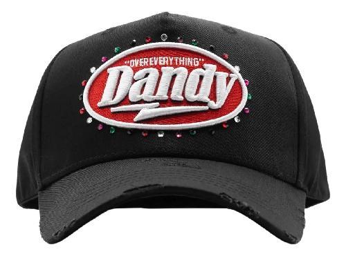 DANDY HATS TRUCKER HAT DQE RED BLACK