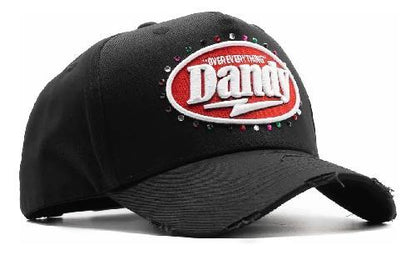 DANDY HATS TRUCKER HAT DQE RED BLACK