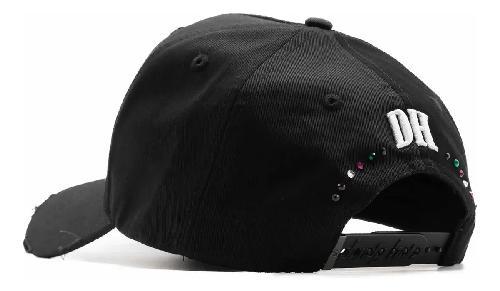 DANDY HATS TRUCKER HAT DQE RED BLACK