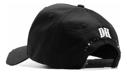 DANDY HATS TRUCKER HAT DQE RED BLACK