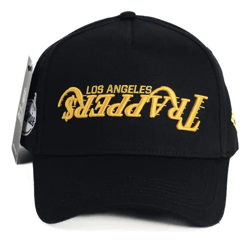 31Hats LA Trappers Gorra Negra