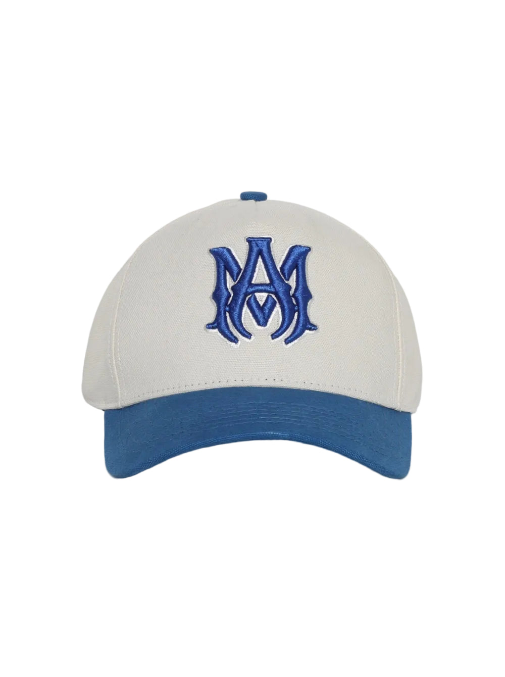 AMIRI Full Canvas Ma Logo Blue Beige Hat