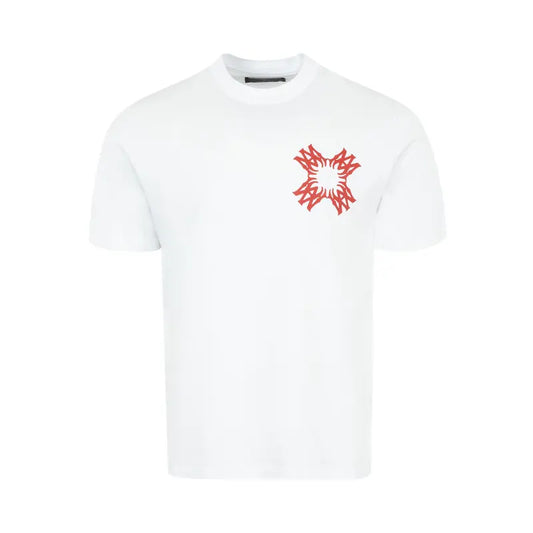 AMIRI Quad Logo Xo White Tee