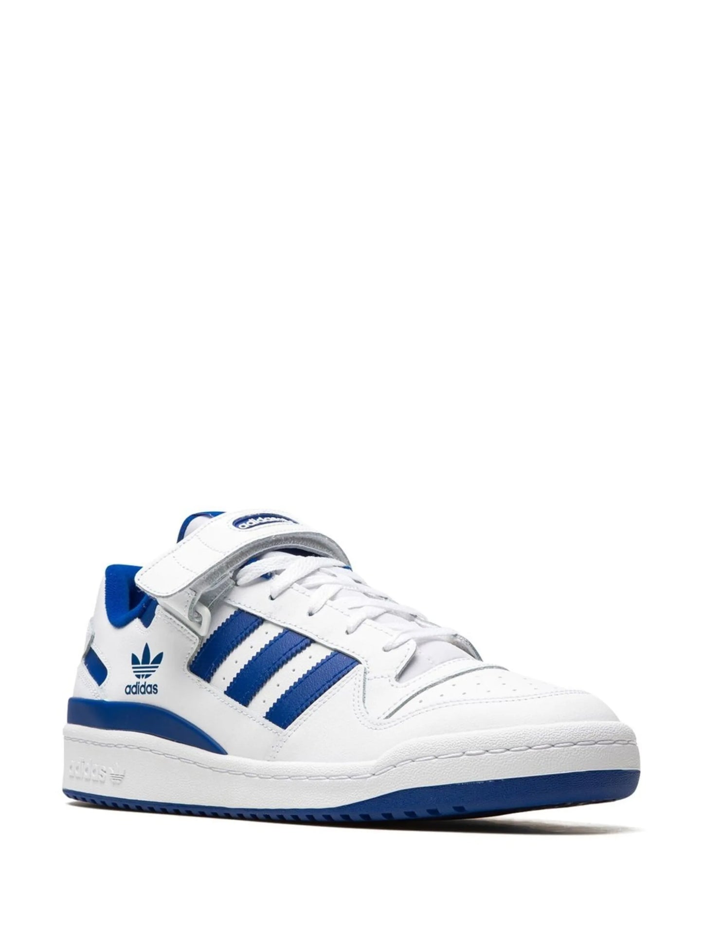 Adidas Forum Low White Royal Blue