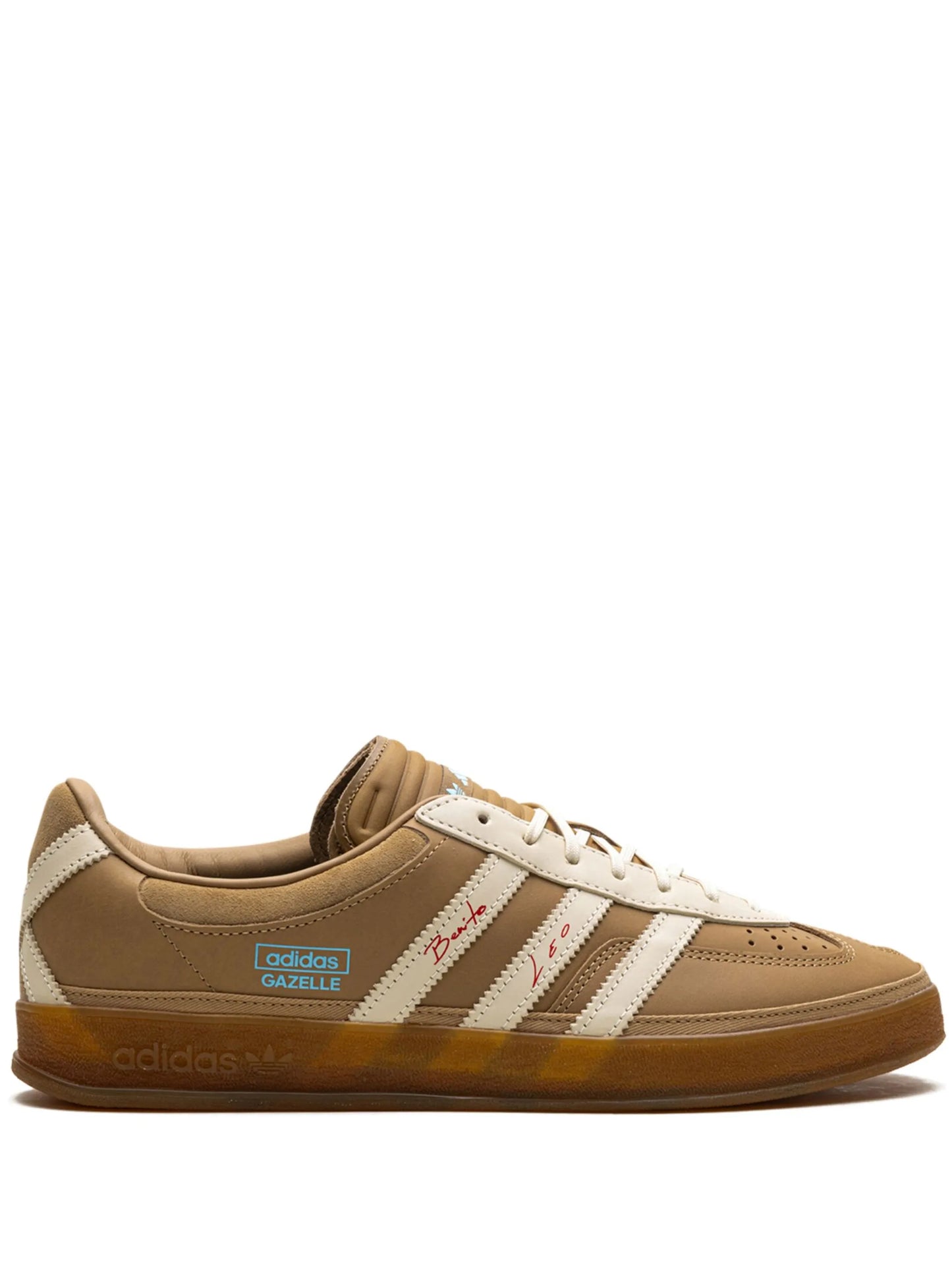 Adidas Gazelle Indoor Bad Bunny Lionel Messi LA Voz De Los Fans