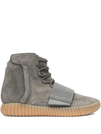 Adidas Yeezy Boost 750 Light Grey Glow In The Dark