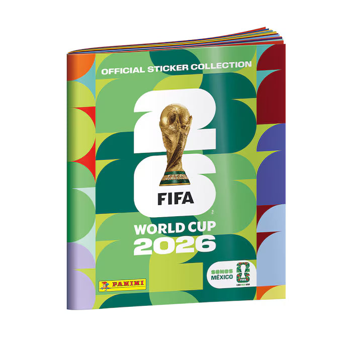 Album Mundial 2026 Sencillo Pasta Blanda