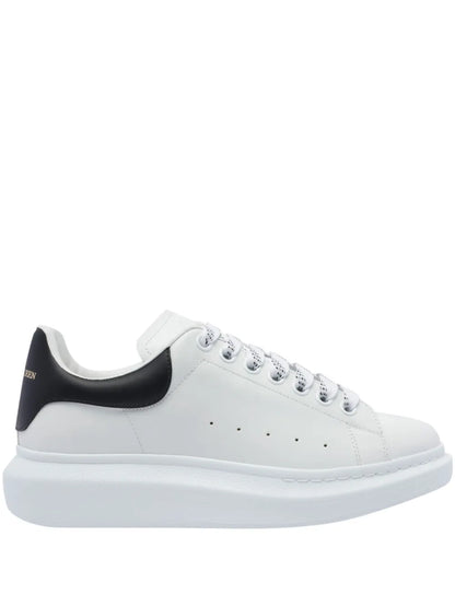 Alexander McQueen Oversized All White Black Laces