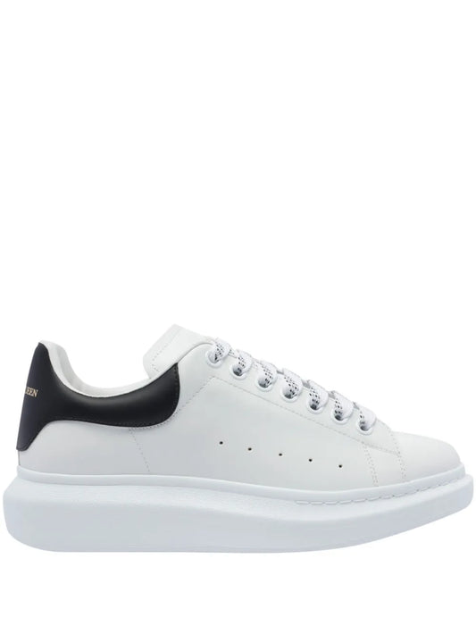 Alexander McQueen Oversized All White Black Laces