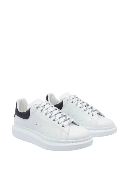 Alexander McQueen Oversized All White Black Laces