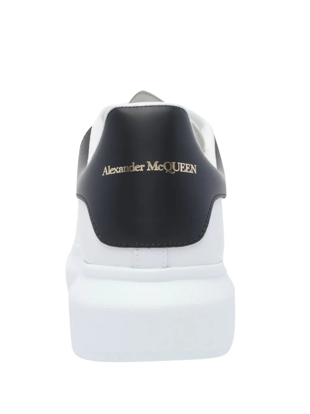 Alexander McQueen Oversized All White Black Laces