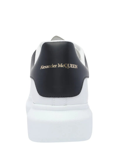 Alexander McQueen Oversized All White Black Laces