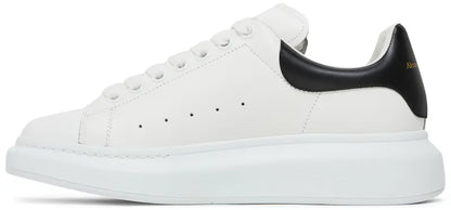 Alexander McQueen Oversized White Black Heel