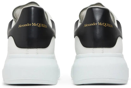 Alexander McQueen Oversized White Black Heel