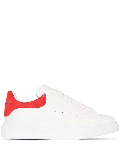 Alexander McQueen Oversized White Coral