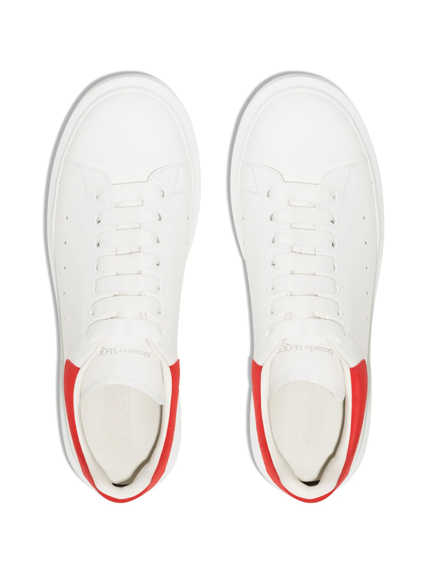Alexander McQueen Oversized White Coral