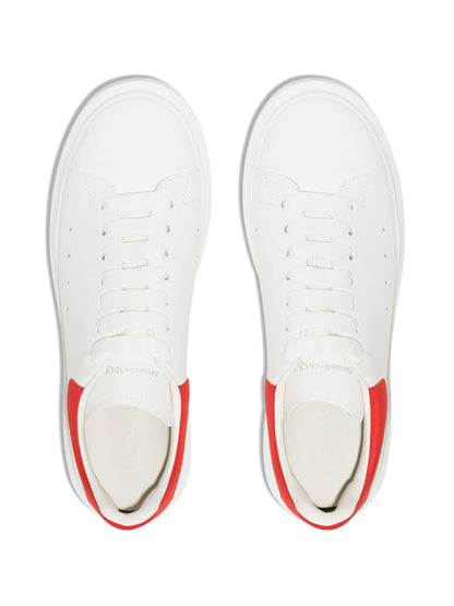 Alexander McQueen Oversized White Coral