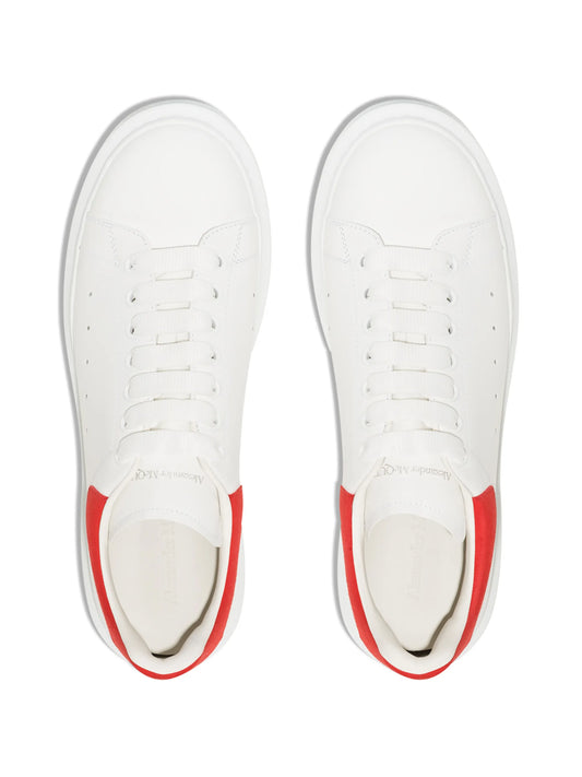 Alexander McQueen Oversized White Coral