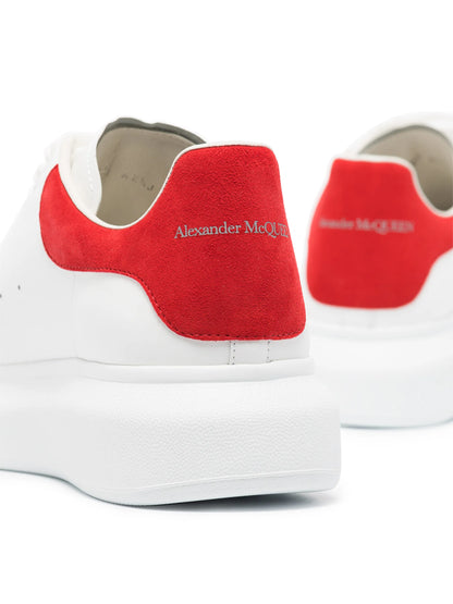 Alexander McQueen Oversized White Coral