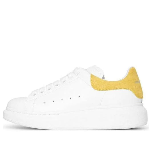 Alexander McQueen Oversized Yellow Crhoc
