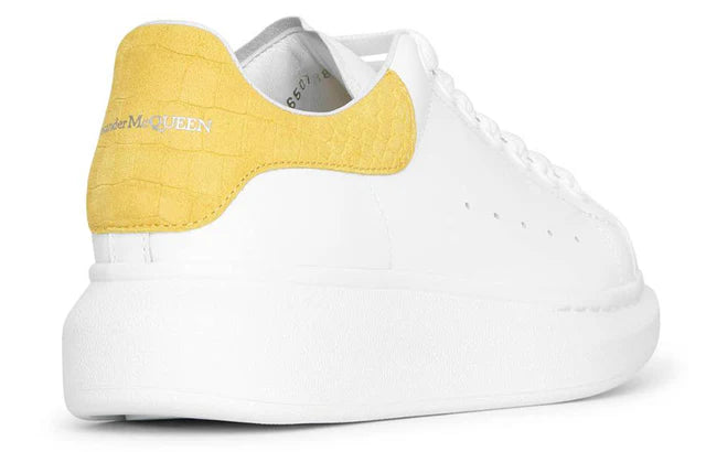 Alexander McQueen Oversized Yellow Crhoc