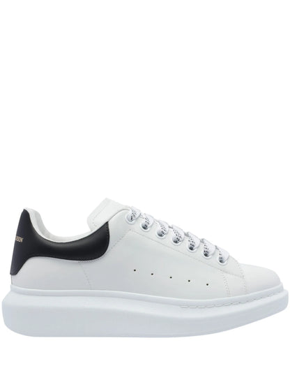 Alexander McQueen Oversized White Black Heel