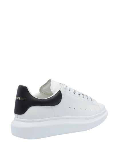 Alexander McQueen Oversized White Black Heel