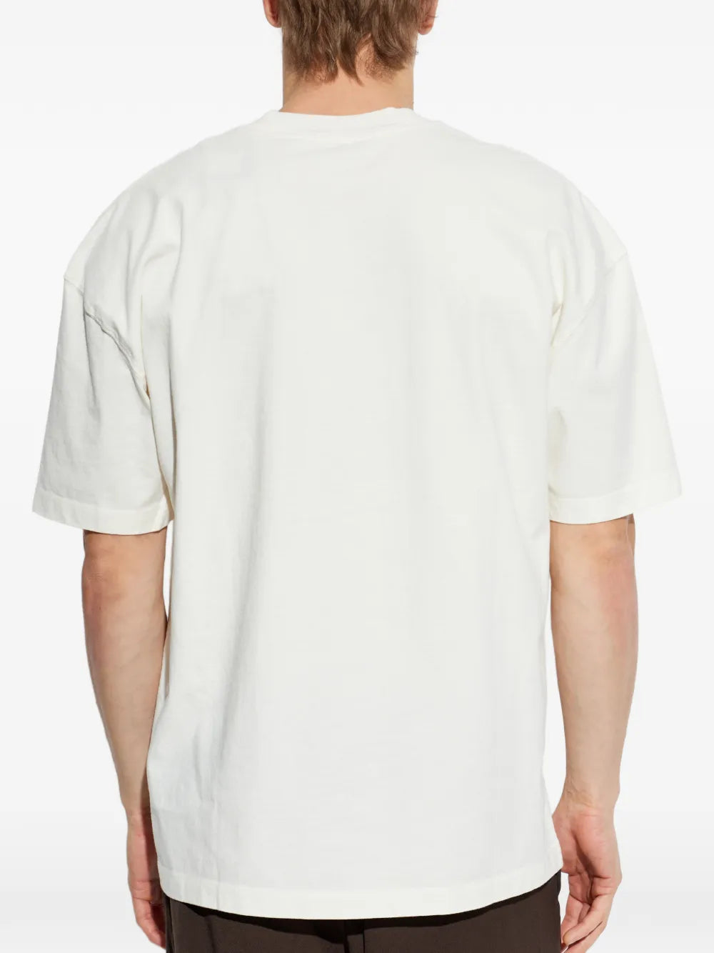 All Saints Mikro SS Crew T-shirt Ashen White