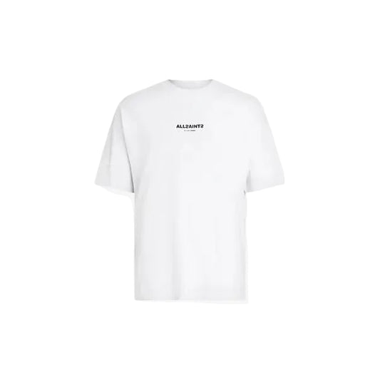 All Saints Subversed Oversized Optic White