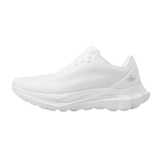 Alo Runner Sneaker White