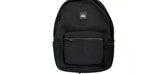 Alo Stow Backpack Black/Silver