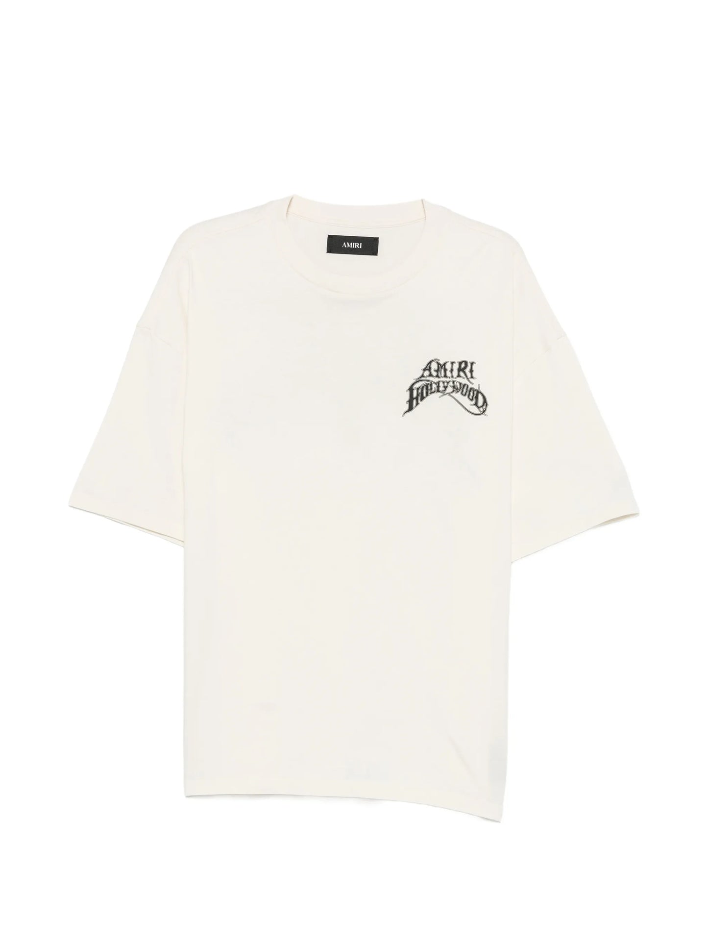 Amiri Hollywood LJ Skate Ivory Tee