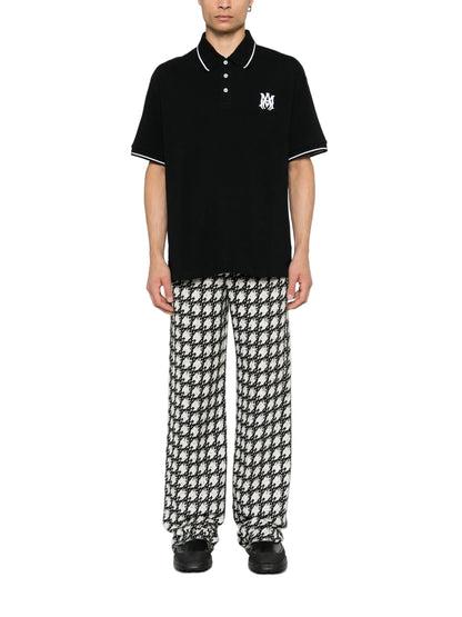 Amiri MA Black Polo