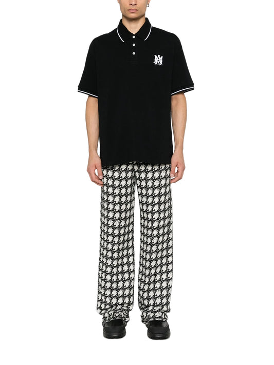 Amiri MA Black Polo