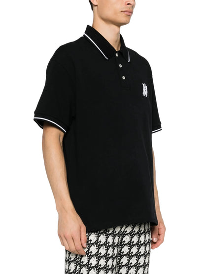 Amiri MA Black Polo