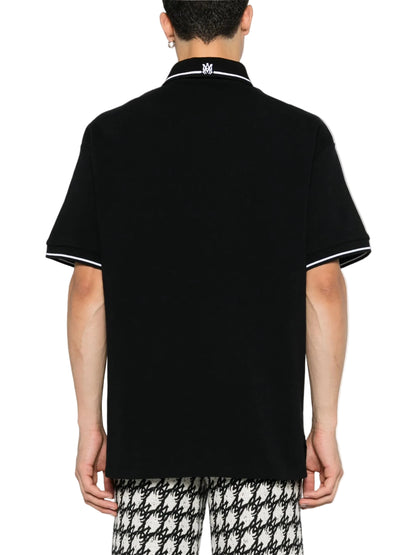 Amiri MA Black Polo