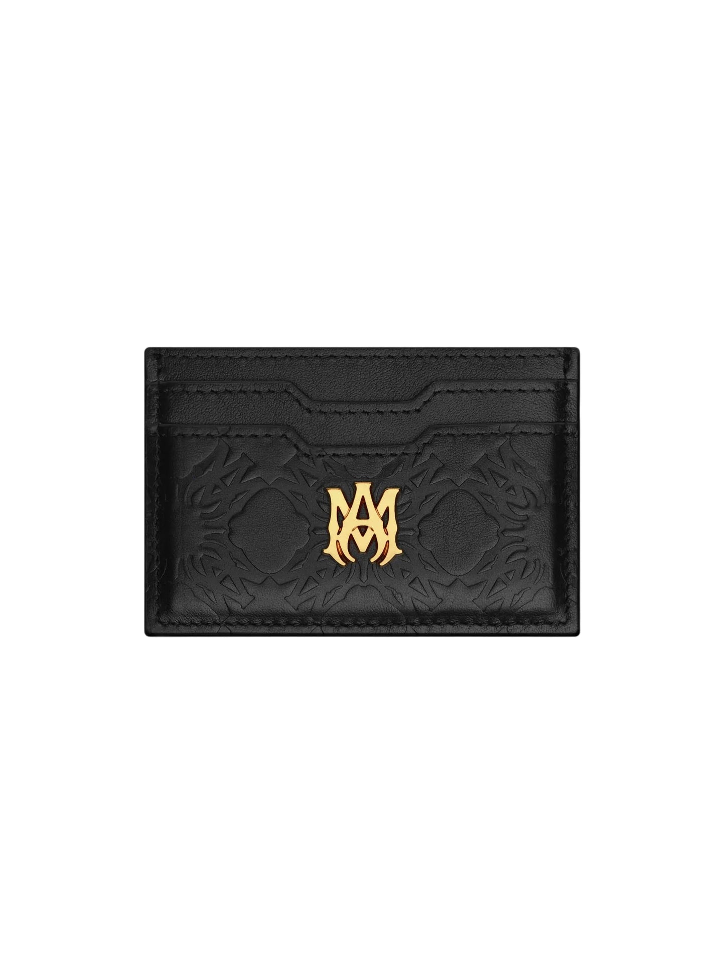 Amiri MA Quad Leather Card Holder