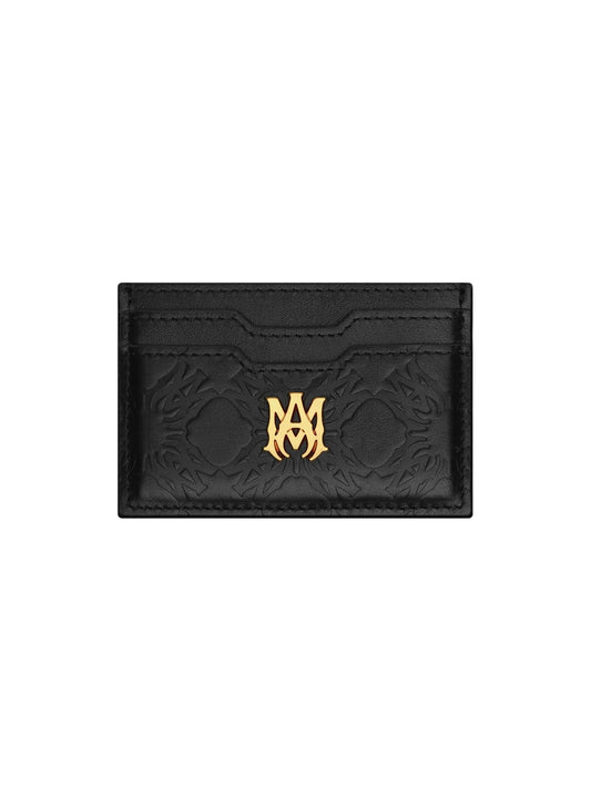 Amiri MA Quad Leather Card Holder