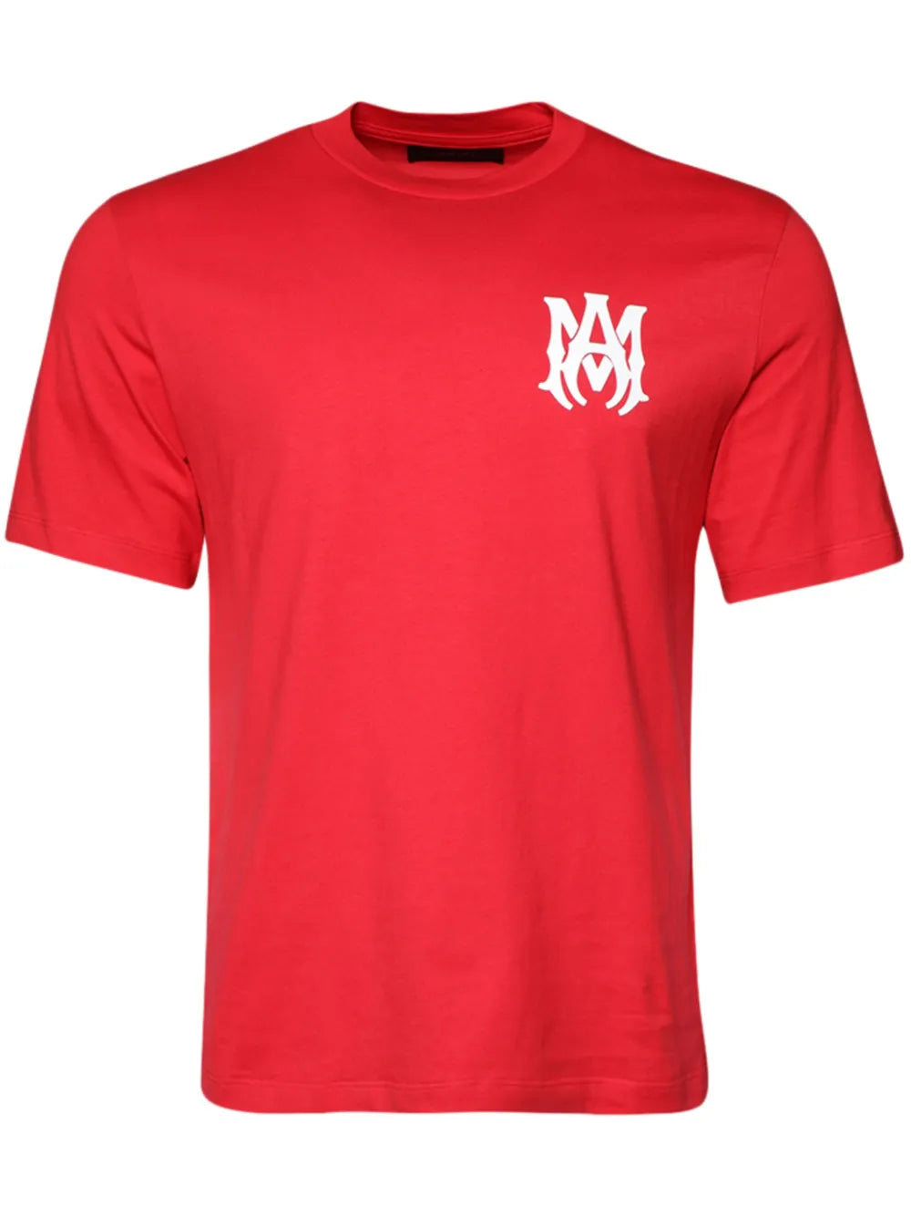 Amiri Ma Core White Logo Tee Red