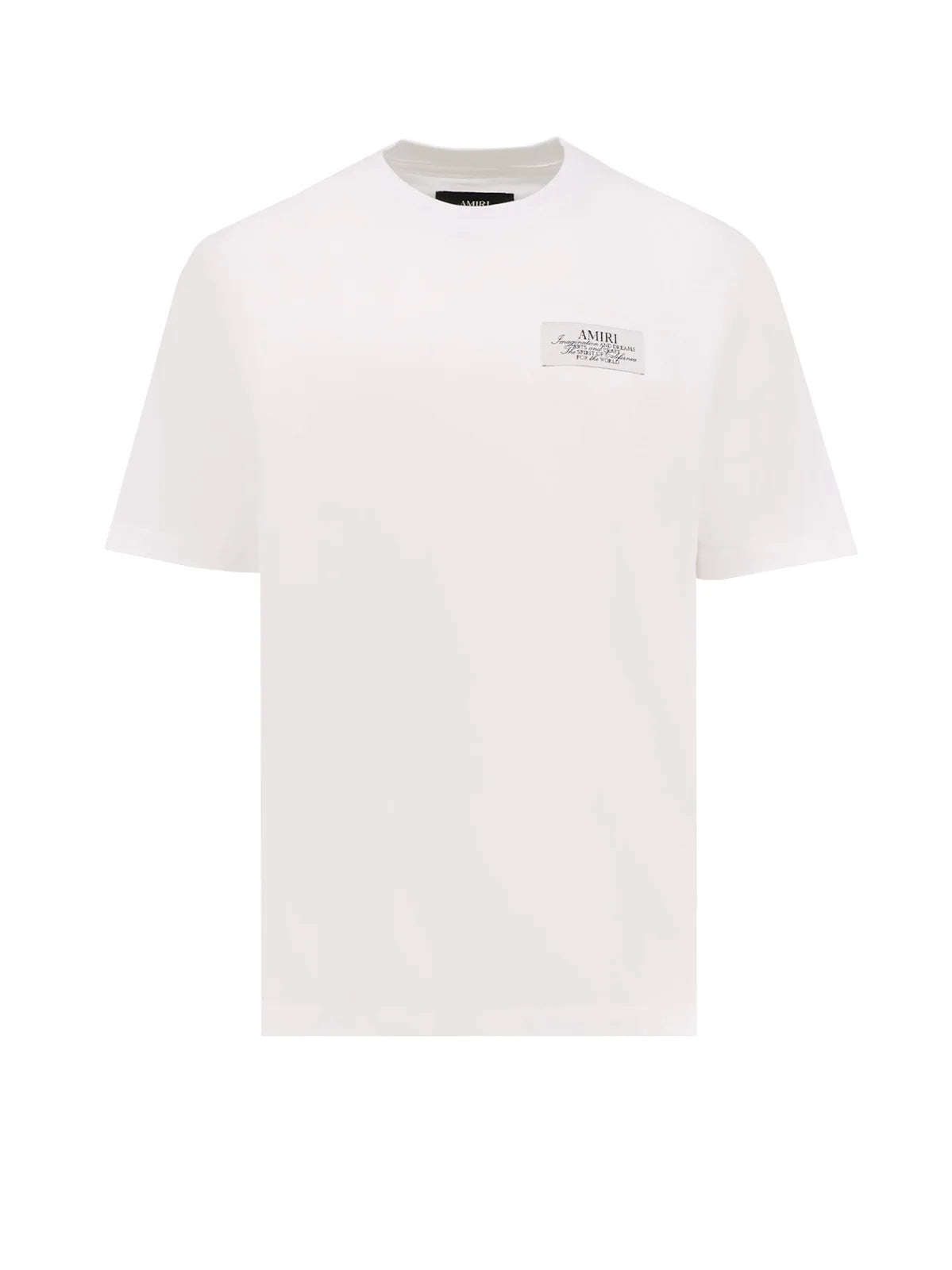 Amiri Spirit Tee Ivory