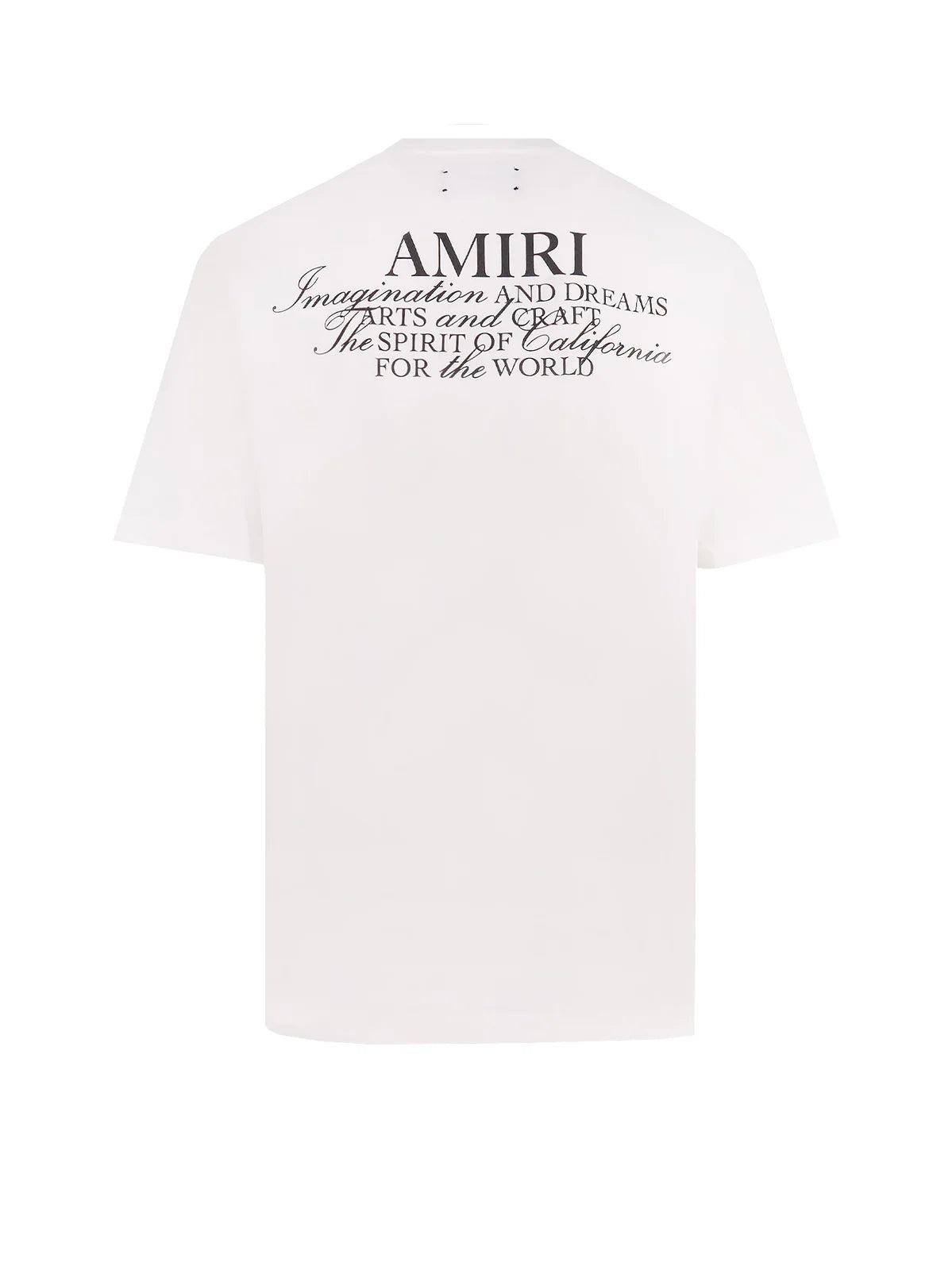Amiri Spirit Tee Ivory