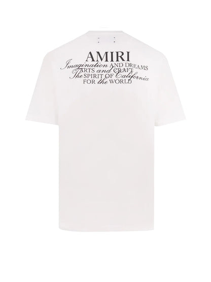 Amiri Spirit Tee Ivory