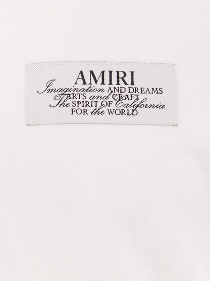 Amiri Spirit Tee Ivory