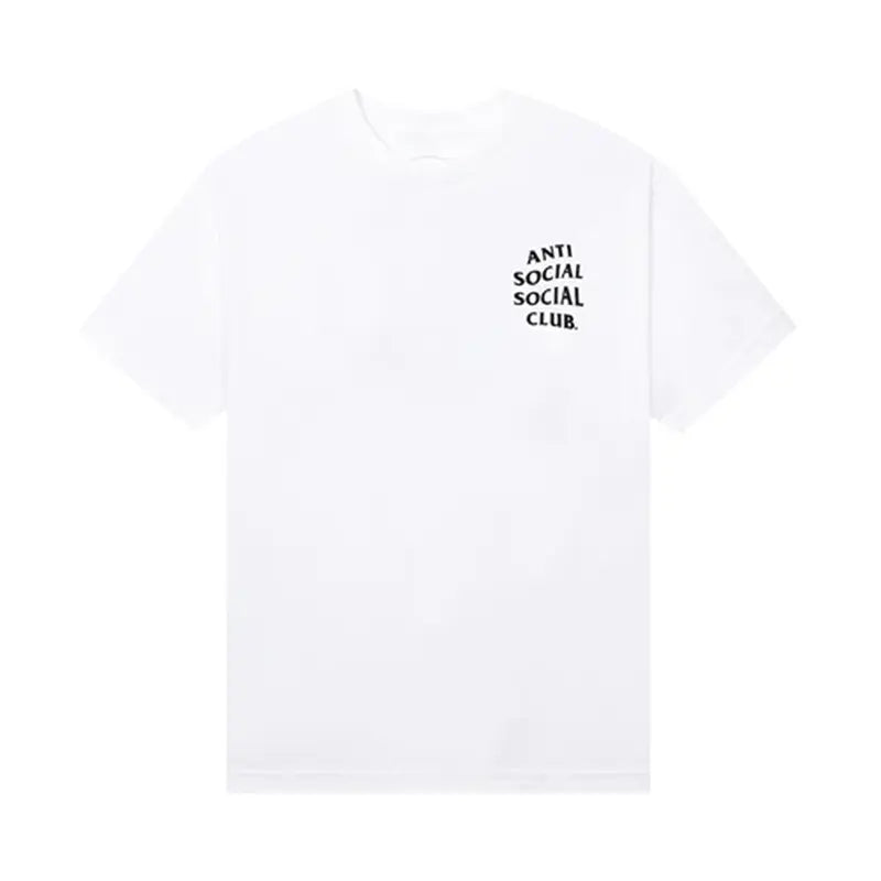 Anti Social Social Club Mind Game Tee White