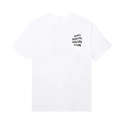 Anti Social Social Club Mind Game Tee White